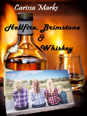 cover image of Hellfire,Brimstone & Whiskey